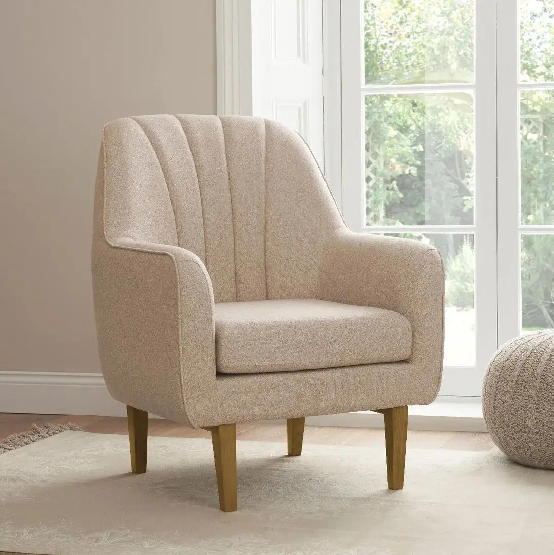 Fotoliu-balansoar pentru alaptare 2in1 Tutti Bambini Noah (Stone) - 2