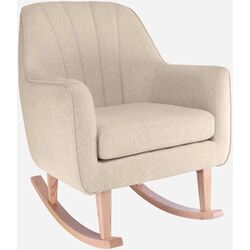 Fotoliu-balansoar pentru alaptare 2in1 Tutti Bambini Noah (Stone) Thumb