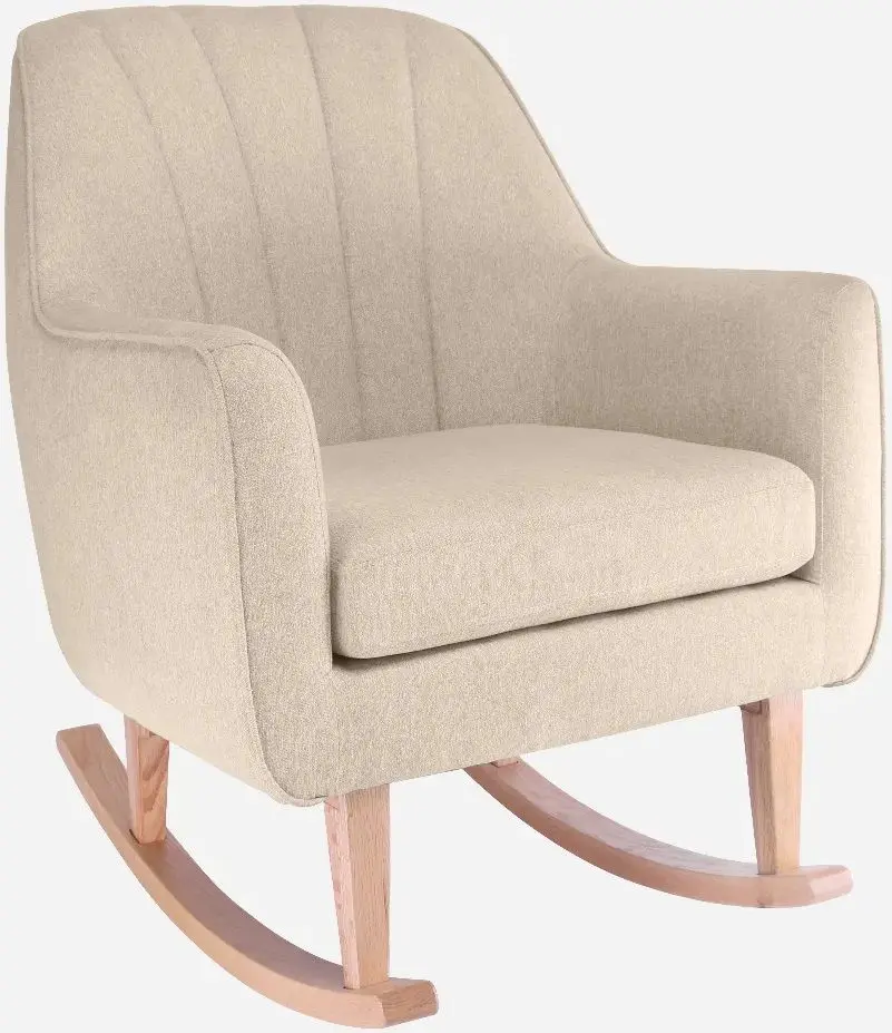 Fotoliu-balansoar pentru alaptare 2in1 Tutti Bambini Noah (Stone) - 3