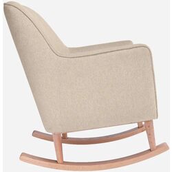 Fotoliu-balansoar pentru alaptare 2in1 Tutti Bambini Noah (Stone) Thumb