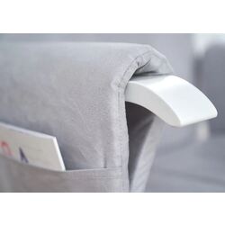 Fotoliu-balansoar pentru hrănire Tutti Bambini GC 35 (Grey/White) Thumb