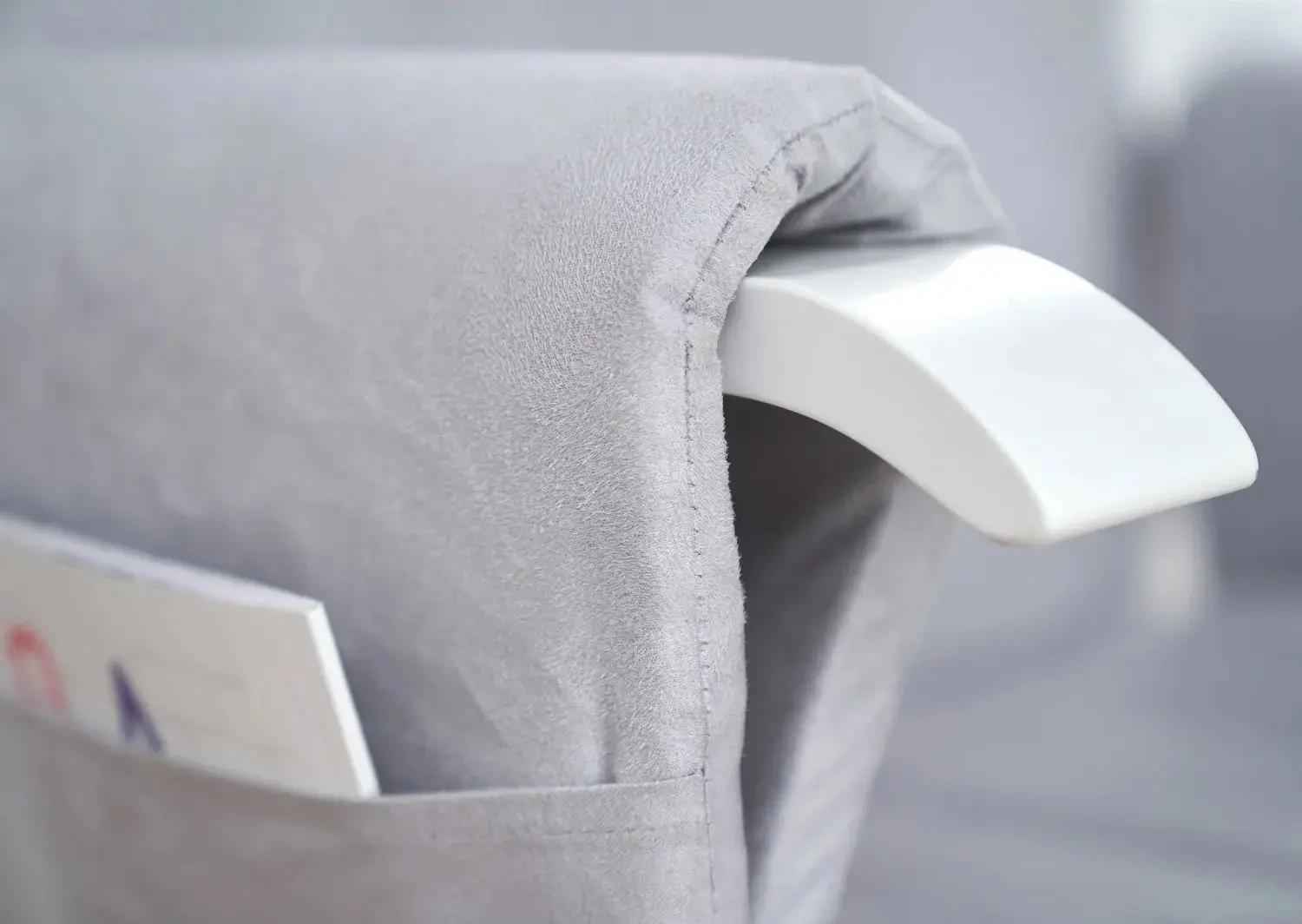 Fotoliu-balansoar pentru hrănire Tutti Bambini GC 35 (Grey/White) - 5