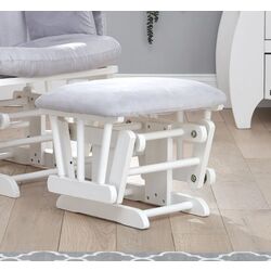 Fotoliu-balansoar pentru hrănire Tutti Bambini GC 35 (Grey/White) Thumb