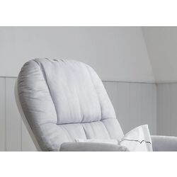 Fotoliu-balansoar pentru hrănire Tutti Bambini GC 35 (Grey/White) Thumb