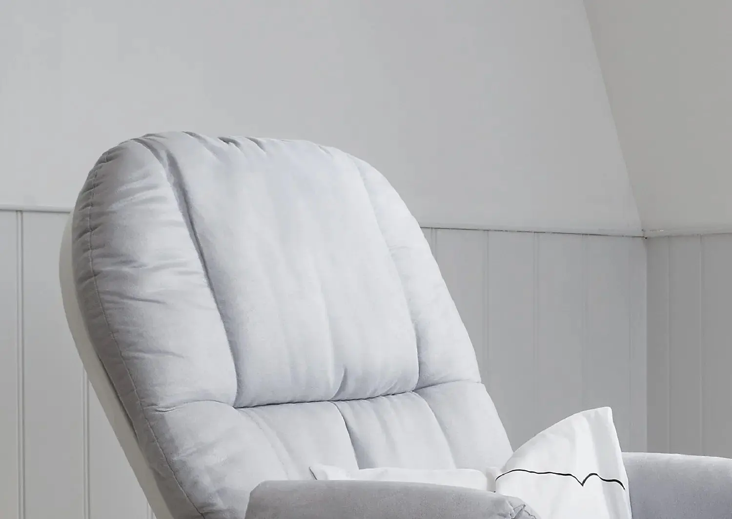 Fotoliu-balansoar pentru hrănire Tutti Bambini GC 35 (Grey/White) - 3