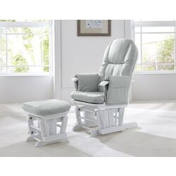 Fotoliu-balansoar pentru hrănire Tutti Bambini GC 35 (Grey/White) Thumb