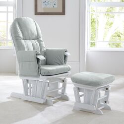 Fotoliu reglabil pentru alaptat Tutti Bambini GC35 Grey (211935/10GR) Thumb