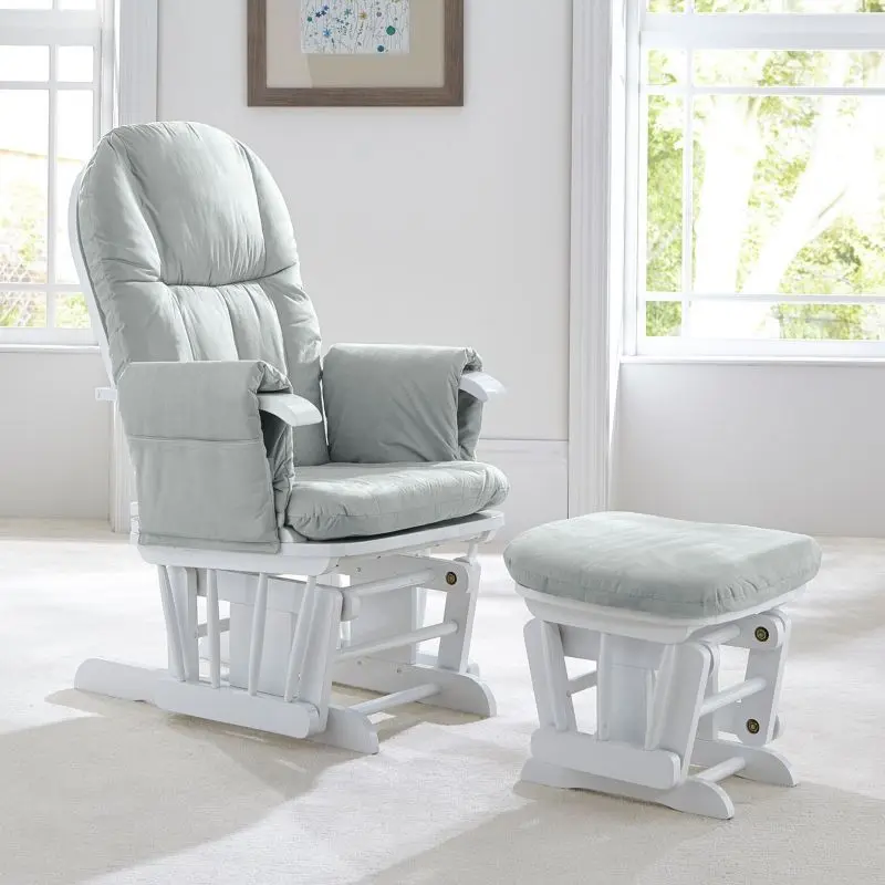 Fotoliu reglabil pentru alaptat Tutti Bambini GC35 Grey (211935/10GR) - 3