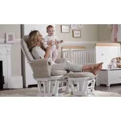 Fotoliu reglabil pentru alaptat Tutti Bambini GC35 Grey (211935/10GR) Thumb