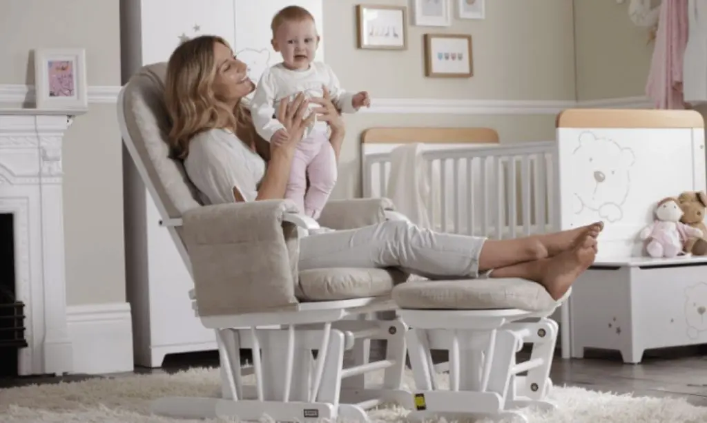 Fotoliu reglabil pentru alaptat Tutti Bambini GC35 Grey (211935/10GR) - 2