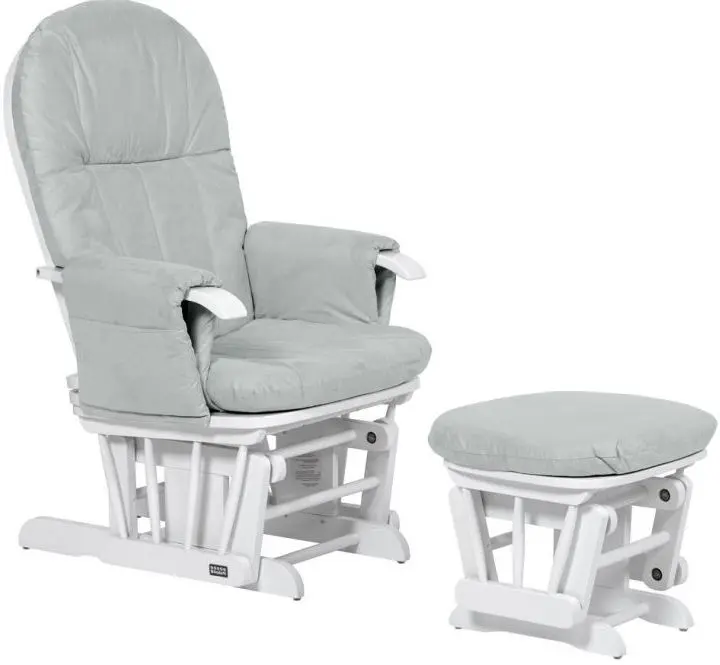 Fotoliu reglabil pentru alaptat Tutti Bambini GC35 Grey (211935/10GR)