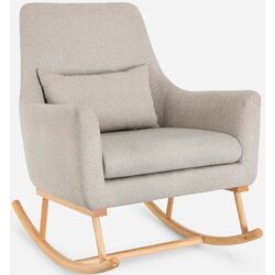 Fotoliu-balansoar pentru alaptare Tutti Bambini Oscar (Pebble) Thumb