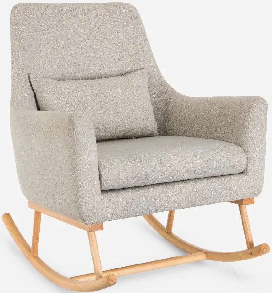 Fotoliu-balansoar pentru alaptare Tutti Bambini Oscar (Pebble) - 2