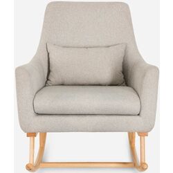 Fotoliu-balansoar pentru alaptare Tutti Bambini Oscar (Pebble) Thumb