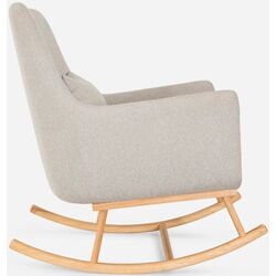 Fotoliu-balansoar pentru alaptare Tutti Bambini Oscar (Pebble) Thumb