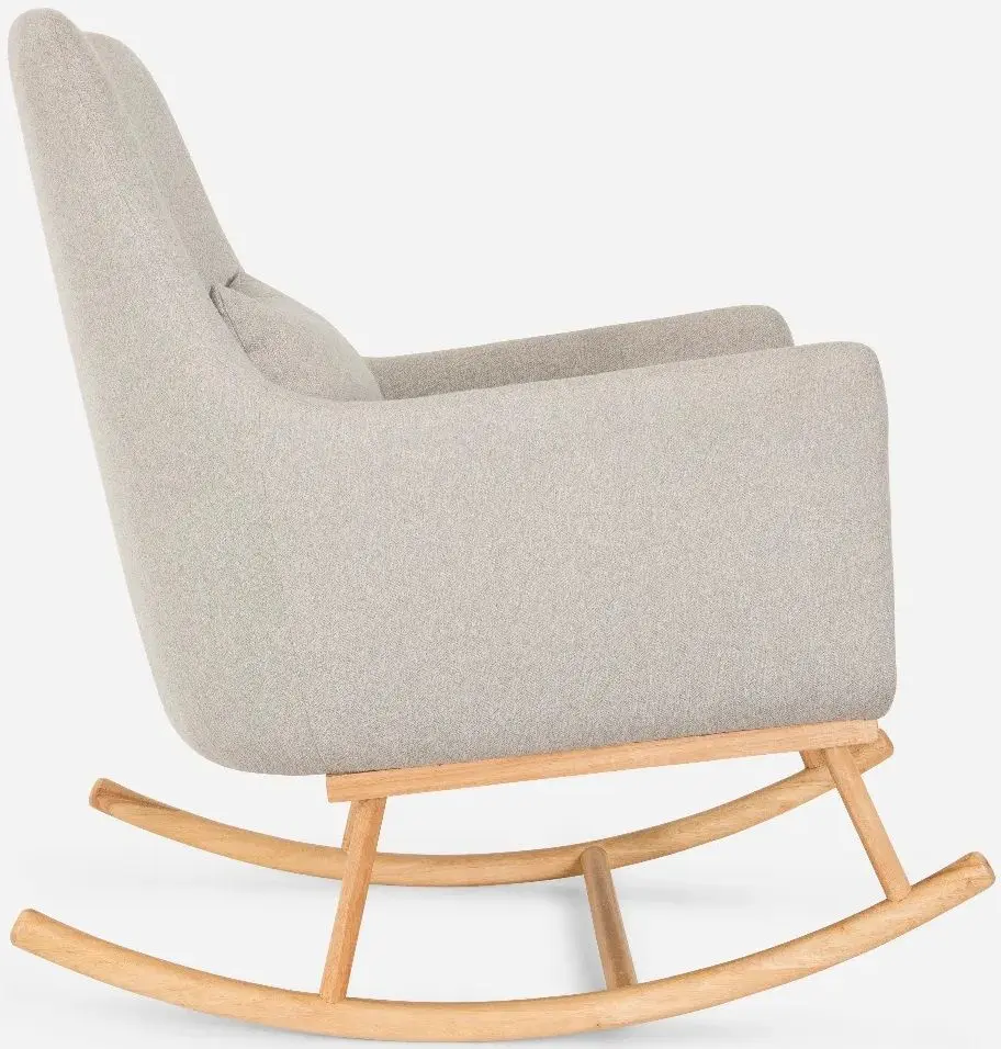 Fotoliu-balansoar pentru alaptare Tutti Bambini Oscar (Pebble) - 4