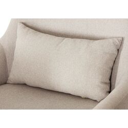 Fotoliu-balansoar pentru alaptare Tutti Bambini Oscar (Pebble) Thumb