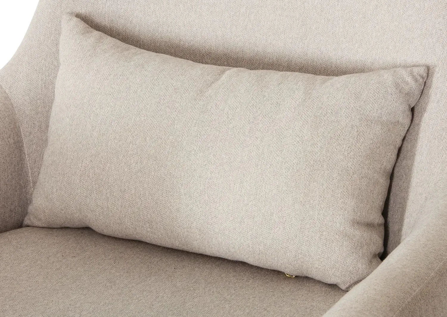 Fotoliu-balansoar pentru alaptare Tutti Bambini Oscar (Pebble) - 5