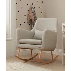 Fotoliu-balansoar pentru alaptare Tutti Bambini Oscar (Pebble) Thumb