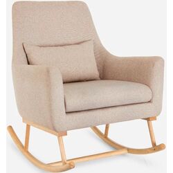 Fotoliu-balansoar pentru alaptare Tutti Bambini Oscar (Stone) Thumb