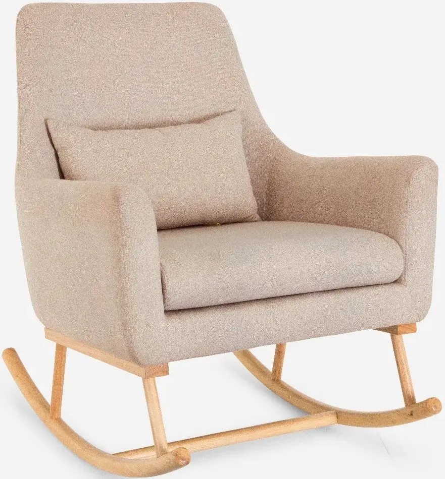 Fotoliu-balansoar pentru alaptare Tutti Bambini Oscar (Stone) - 2