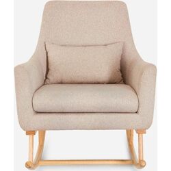 Fotoliu-balansoar pentru alaptare Tutti Bambini Oscar (Stone) Thumb