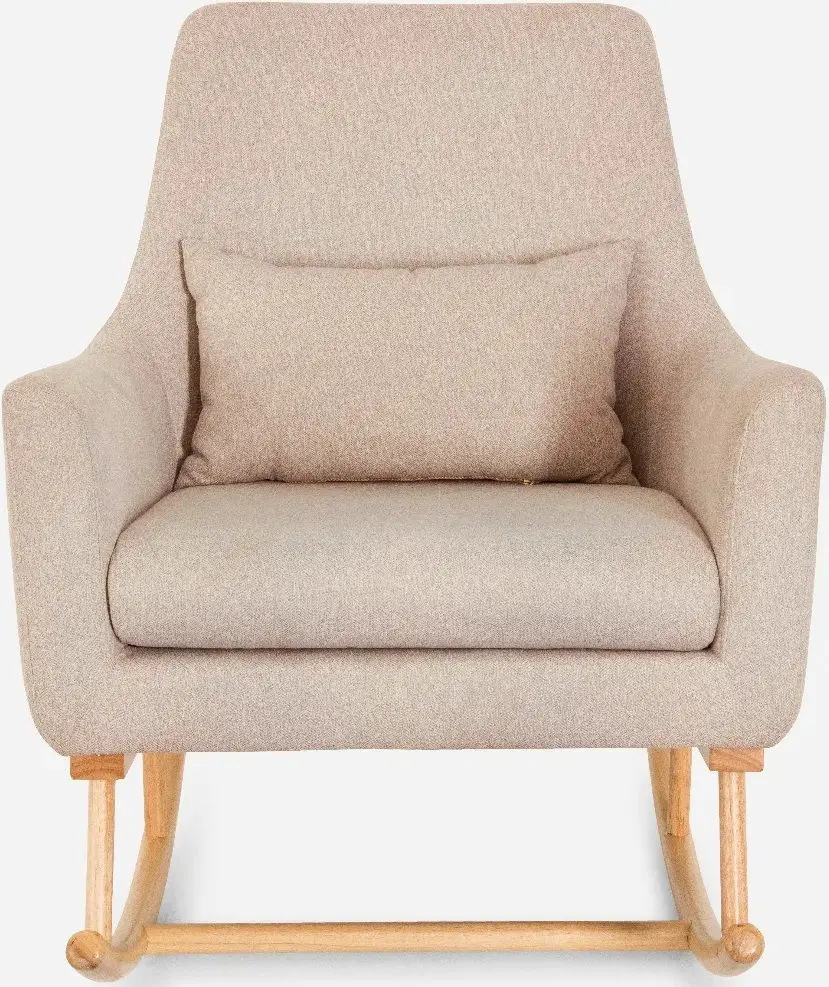 Fotoliu-balansoar pentru alaptare Tutti Bambini Oscar (Stone) - 3