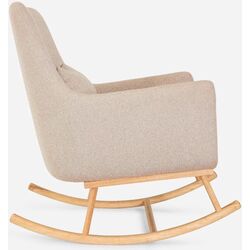 Fotoliu-balansoar pentru alaptare Tutti Bambini Oscar (Stone) Thumb