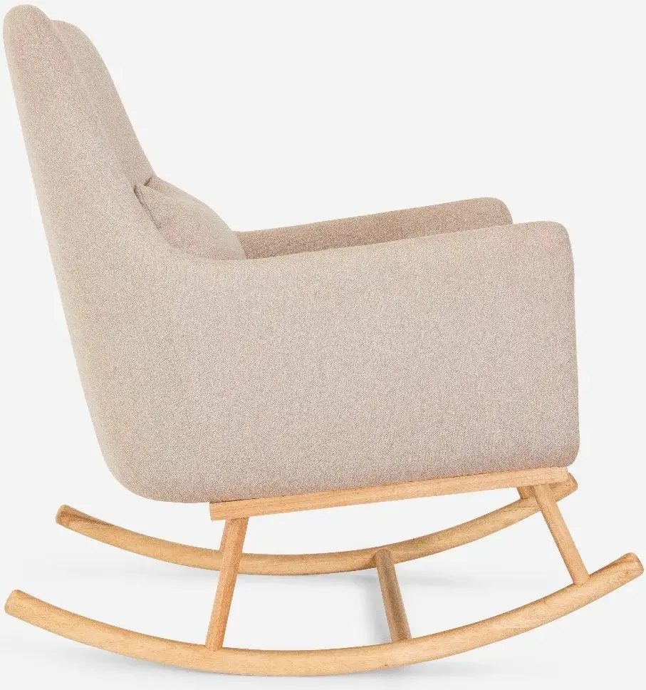 Fotoliu-balansoar pentru alaptare Tutti Bambini Oscar (Stone) - 4