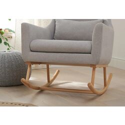 Fotoliu-balansoar pentru alaptare Tutti Bambini Oscar (Stone) Thumb