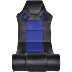 Игровое кресло VidaXL 241959 (Black/Blue) Thumb