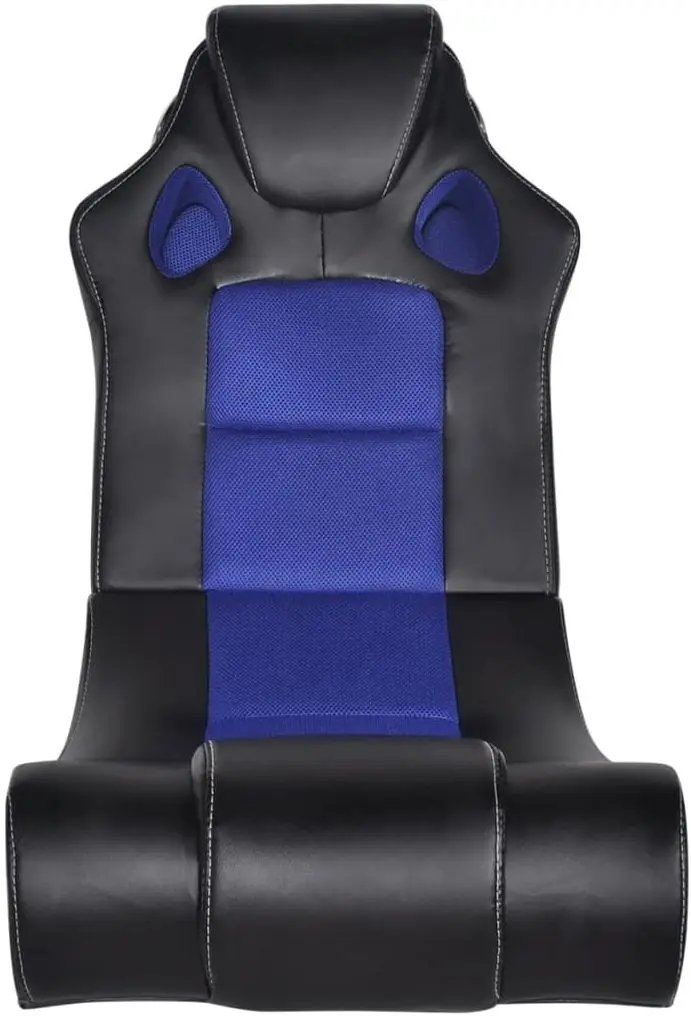 Игровое кресло VidaXL 241959 (Black/Blue)