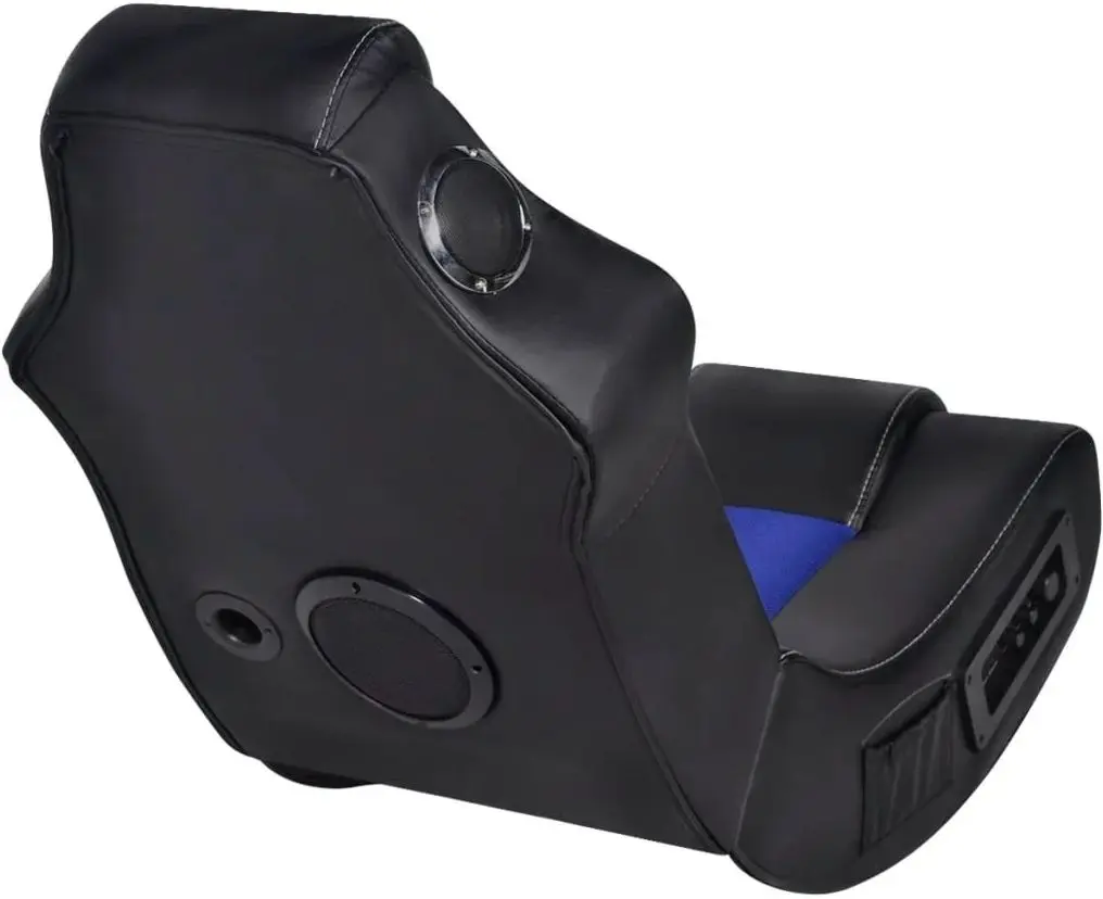 Игровое кресло VidaXL 241959 (Black/Blue)