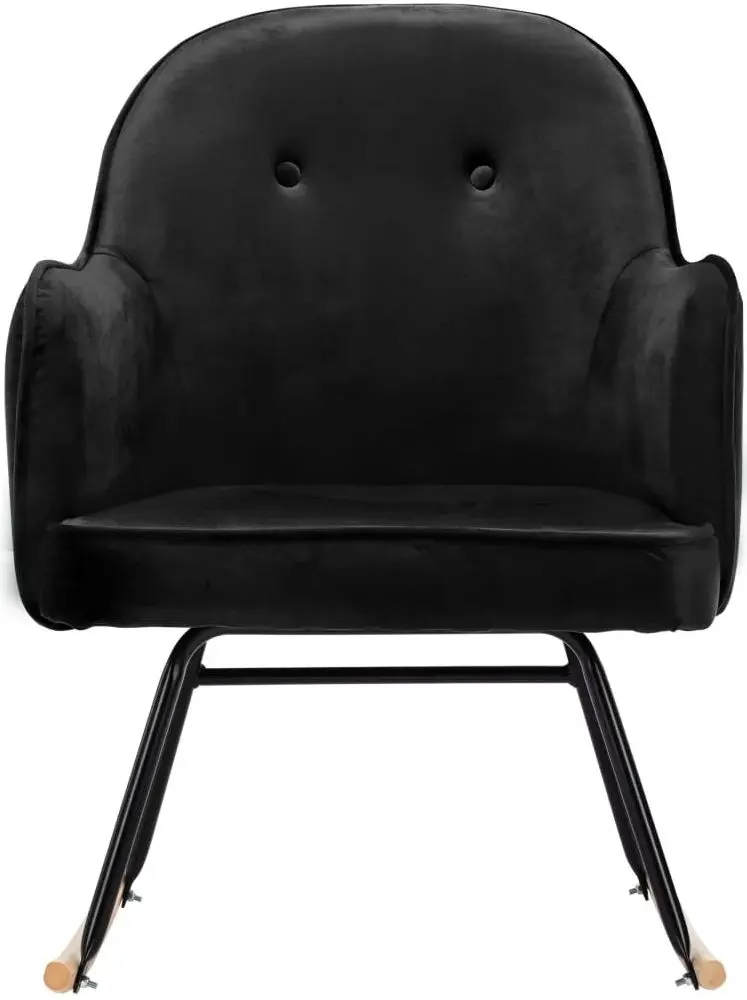 Кресло-качалка VidaXL 289524 (Black)