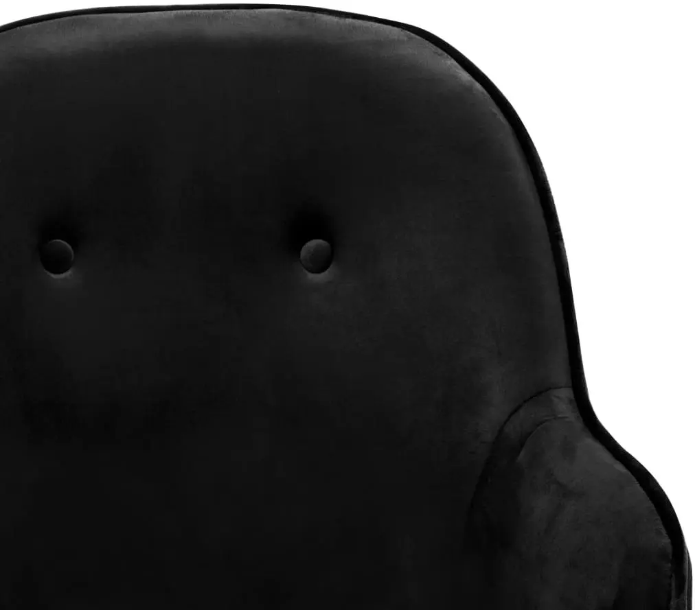 Кресло-качалка VidaXL 289524 (Black)