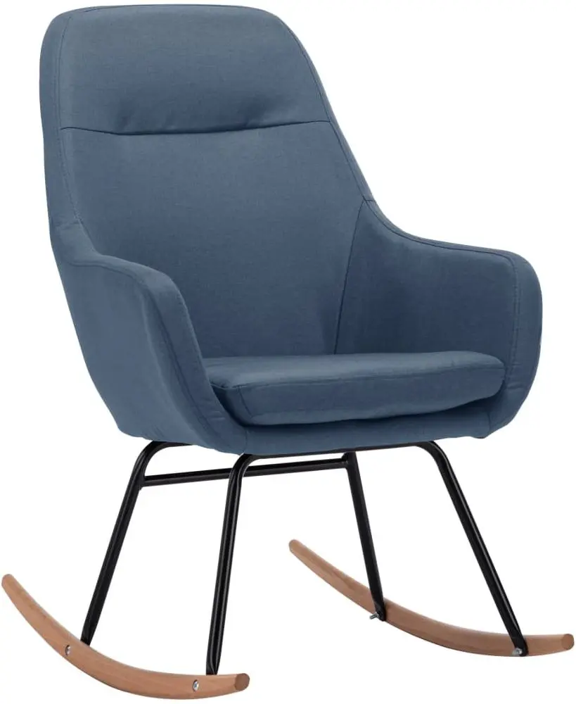 Fotoliu balansoar VidaXL 289541 (Blue)