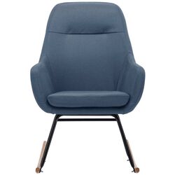 Fotoliu balansoar VidaXL 289541 (Blue) Thumb