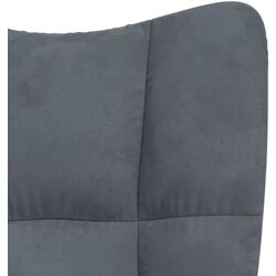 Fotoliu balansoar VidaXL 328140 (Dark Grey) Thumb