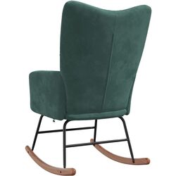 Fotoliu balansoar VidaXL 328141 (Dark Green) Thumb