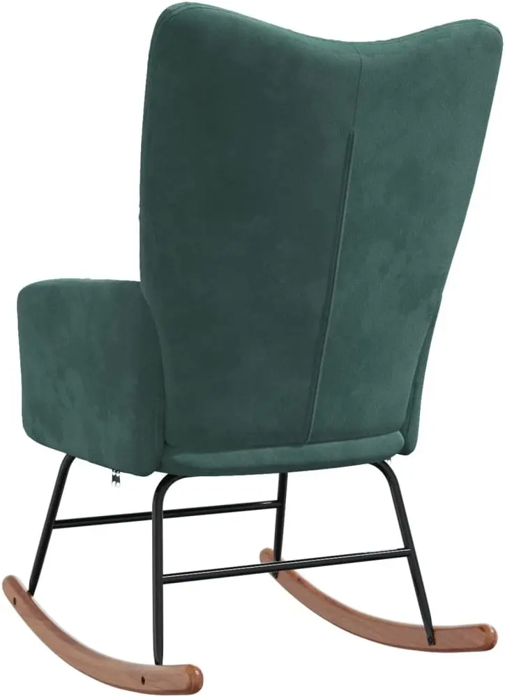 Fotoliu balansoar VidaXL 328141 (Dark Green)