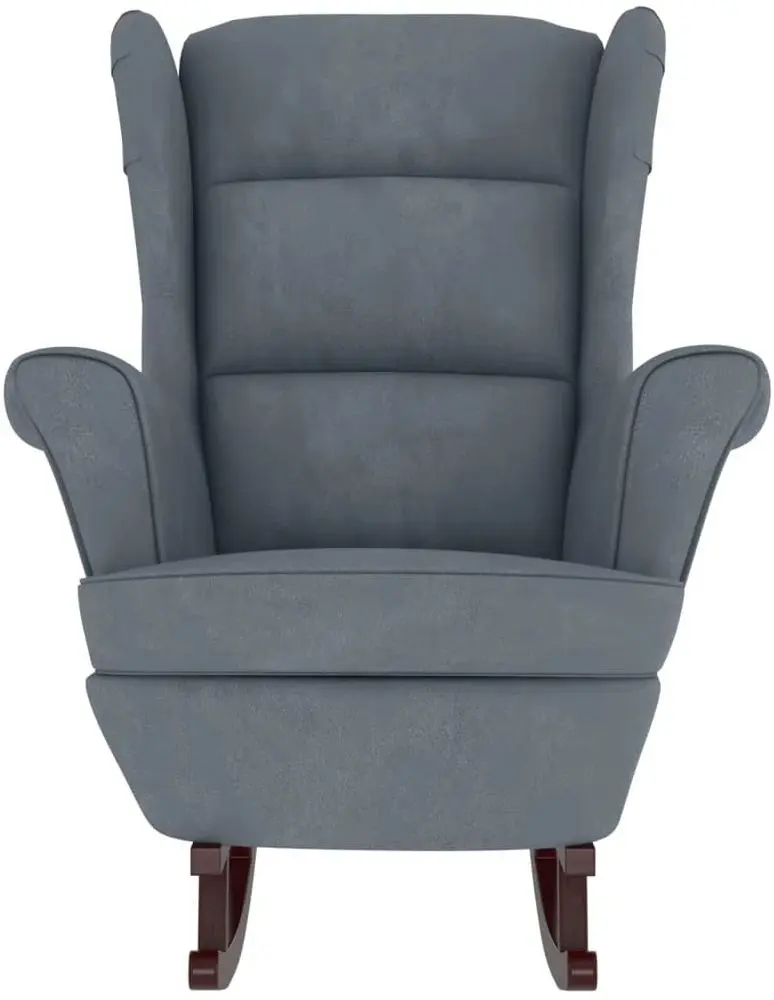 Fotoliu balansoar VidaXL 329364 (Dark Grey)