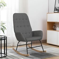 Fotoliu balasnaor VidaXL 341253 (Light Grey)