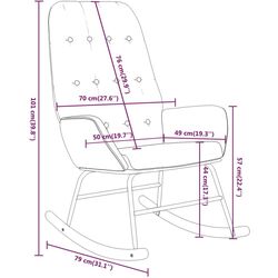 Fotoliu balasnaor VidaXL 341253 (Light Grey) Thumb
