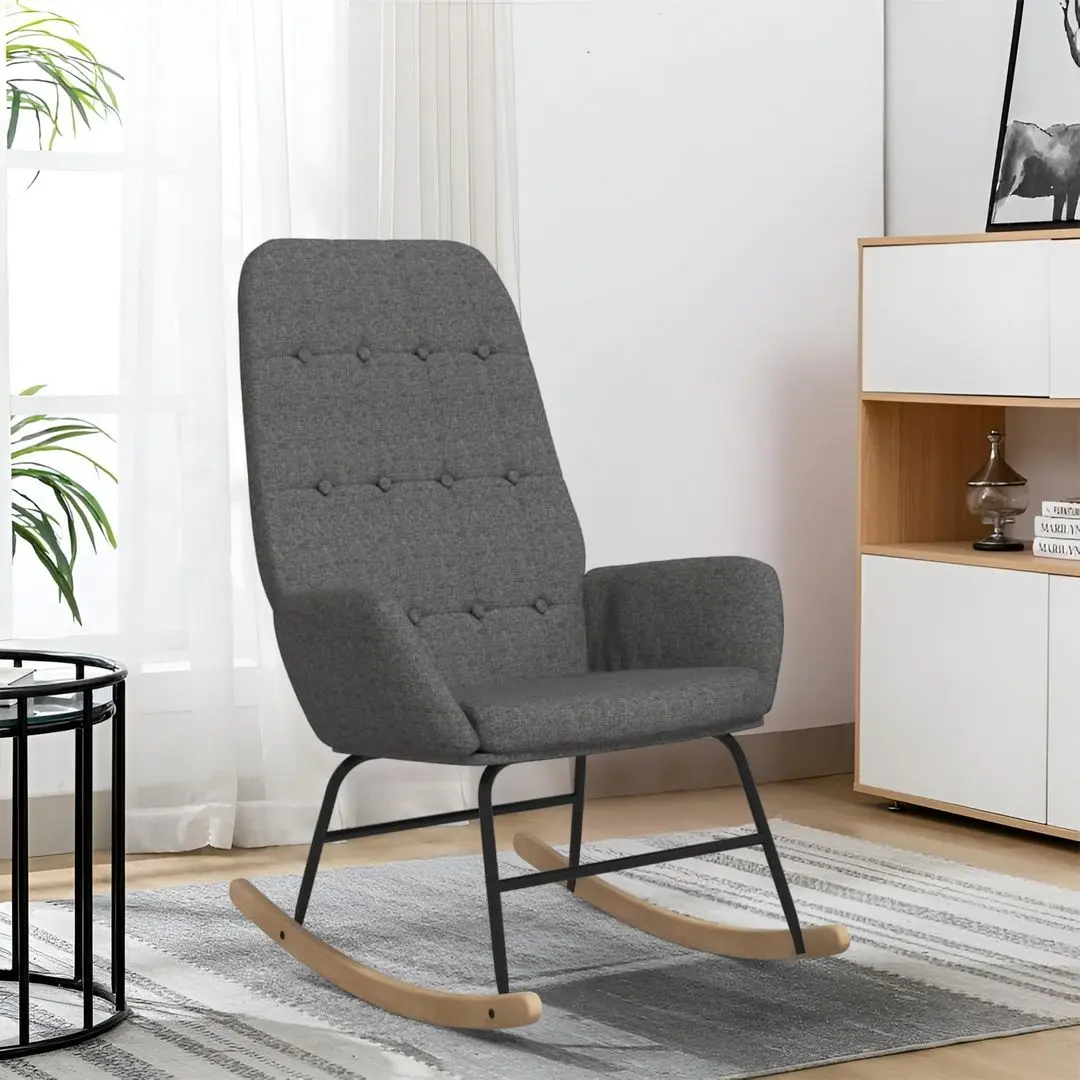 Fotoliu balasnaor VidaXL 341253 (Light Grey)