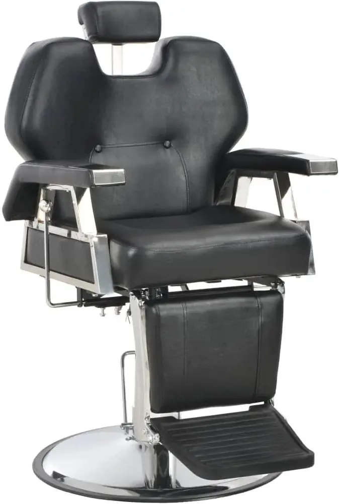 Fotoliu de coafor VidaXL 110167 (Black)