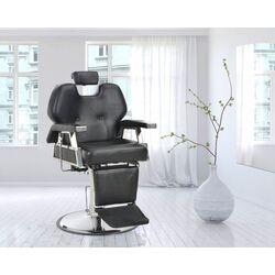 Fotoliu de coafor VidaXL 110167 (Black)