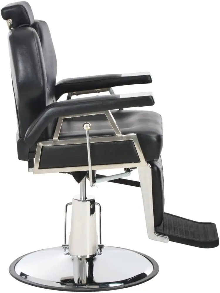 Fotoliu de coafor VidaXL 110167 (Black)