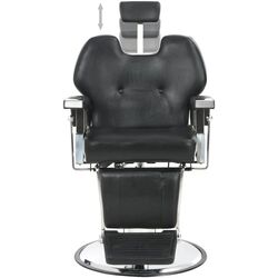 Fotoliu de coafor VidaXL 110167 (Black) Thumb