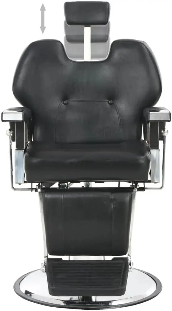 Fotoliu de coafor VidaXL 110167 (Black)