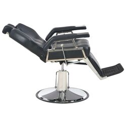 Fotoliu de coafor VidaXL 110167 (Black) Thumb